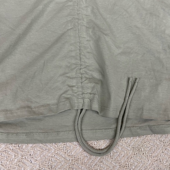 NWOT Mango Front Cinch Top - Picture 4 of 5